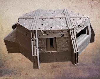 Bunker 1. (afneembare bovenkant).
