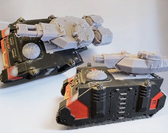 Baal Predator alternative turrets upgrade (2 choices)