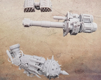 Kit de mejora de armas para el robot Big Evil Robot Weapon 5. (Seleccione en el menú desplegable).