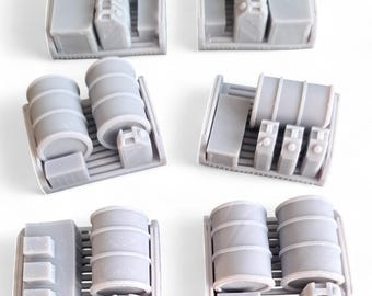 Supply crates x 2 models: 3 types available.