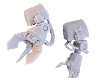 Set di armi robotiche per combattimento ravvicinato, set 1.