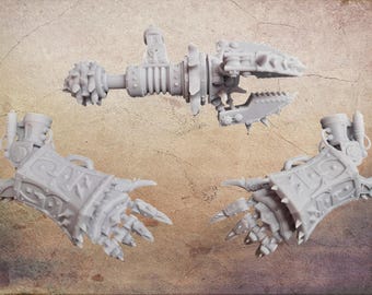 Kit de mejora de armas para el robot Big Evil Robot Weapon 4. (Seleccione en el menú desplegable).