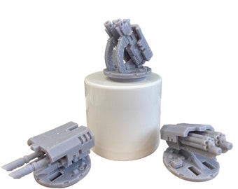 Front gun mount main troop transport. (3 Models available )