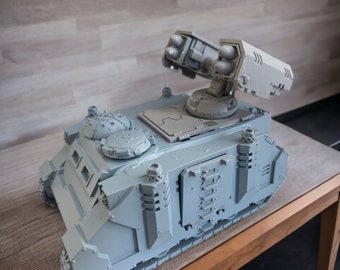 Whirly wind Rhino conversion