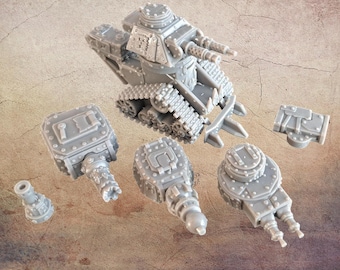 Juego de tanques Gobo Scrap 2 (por favor, seleccione la torreta).