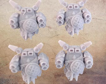 Mejoras del paquete vikingo (juegos de 4).