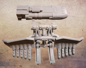 Bane-dozerblad en plasmapistool.