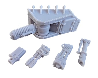 Proxy 30k Tank Sponsons