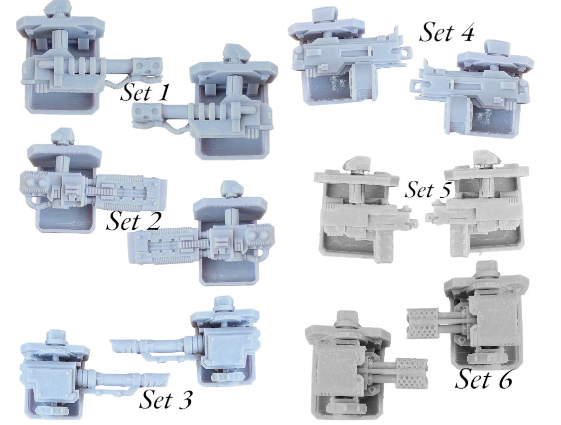 Predator Sponsons conversion x 1 set (6 variations)