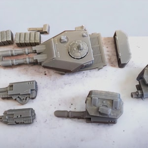 Tank turret upgrade kit