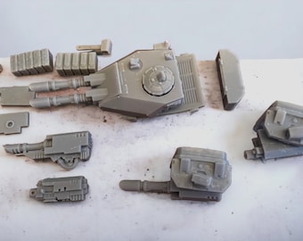 Tank turret upgrade kit