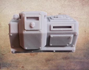 Conversión del frontal del tanque.