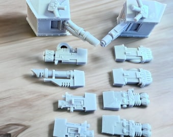 Leman Russ Tank side Sponsons