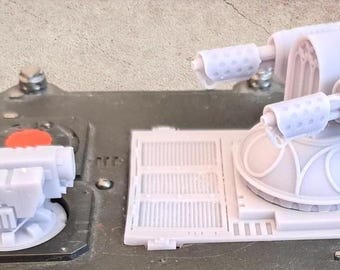 Little Tank flame Turret upgrade.