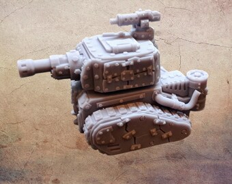 Tanque de chatarra Gobo 3.