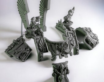 Ancient  Armour Set - Dreadnought Conversion Kit