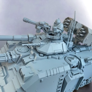 Missile turret conversion for Repulsor