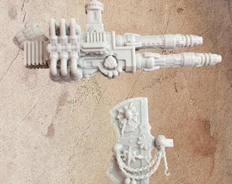 Chicos malvados, gran arma robot 10.