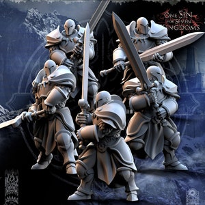 Stormwolves Sunderers - 2 Variazioni - dnd/fantasy war-gaming - The Beholder Miniatures ‧ 32mm