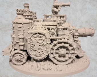 Trench steam holy tank.