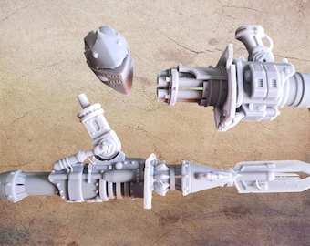 Kit de mejoras para armas de robot grande: lanza.