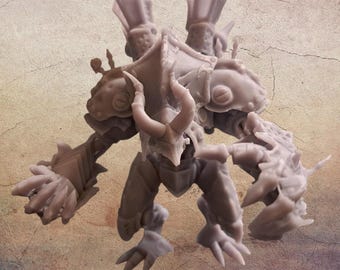 Maquina de guerra Jack malvado.