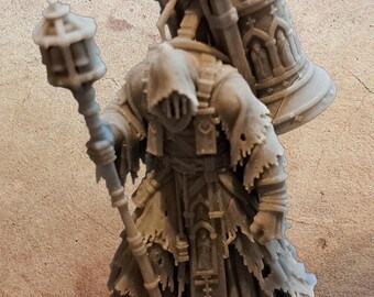 Trench Bell Carrying Priest.