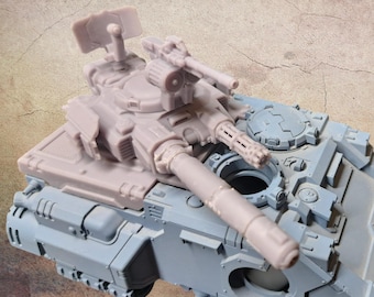 Medium tank turret upgrade 3.