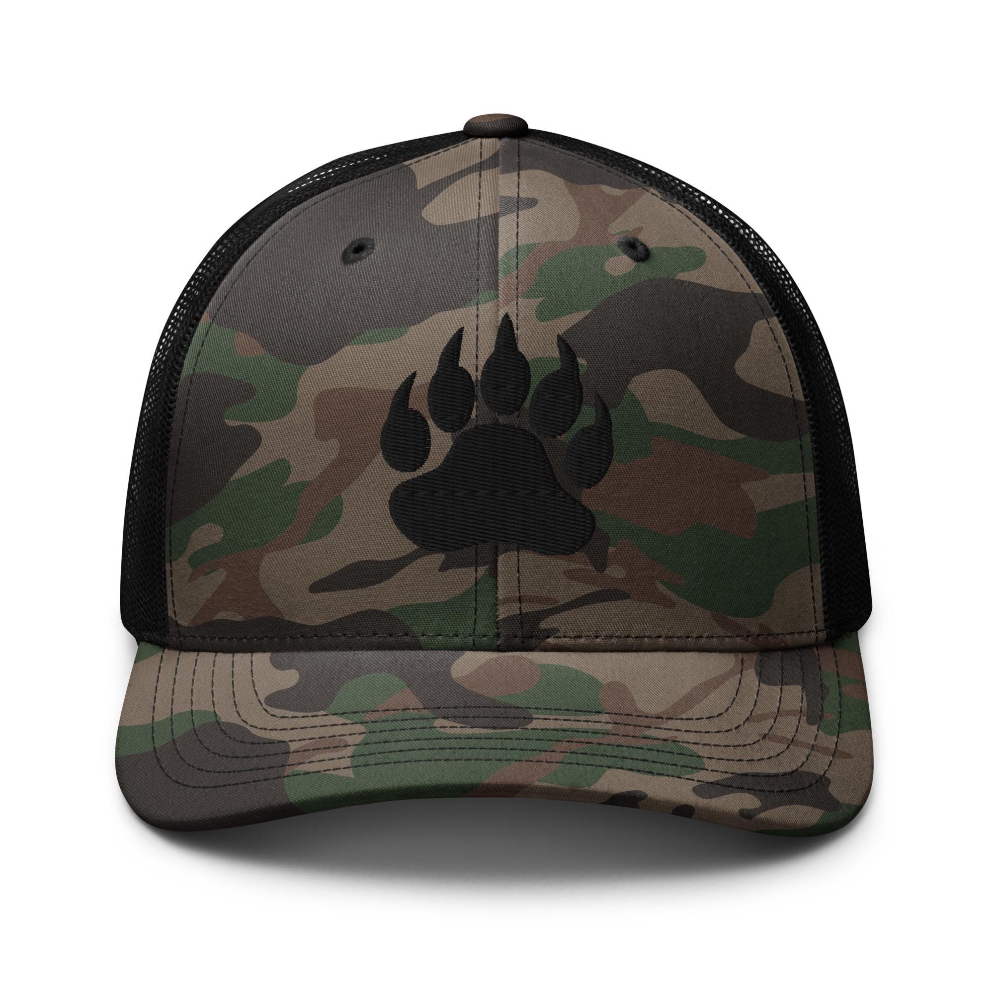 Casquette de camionneur pour pêche et chasse en plein air - Snapback