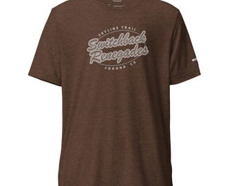 Switchback Renegades tri-blend T-shirt | Skyline trail mountainbikekleding