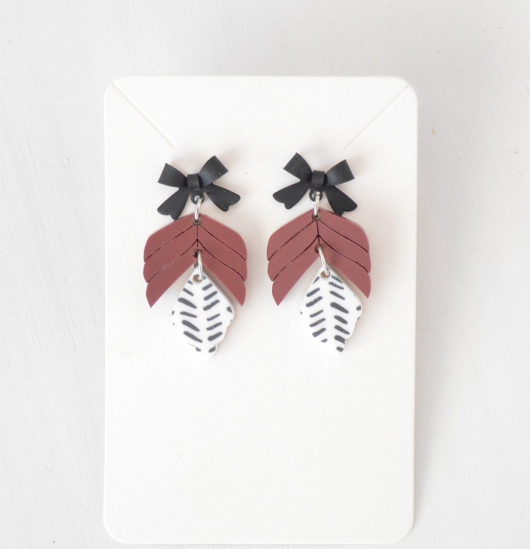 University of South Carolina Colors Earrings Gameday Drop - Etsy