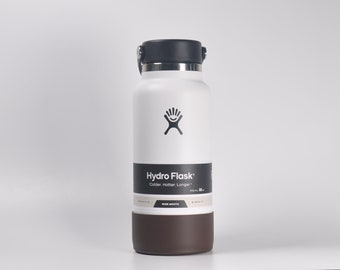BottleButts™ Silicone Boot for Hydro Flask Wide Mouth 32oz/40oz in BROWN