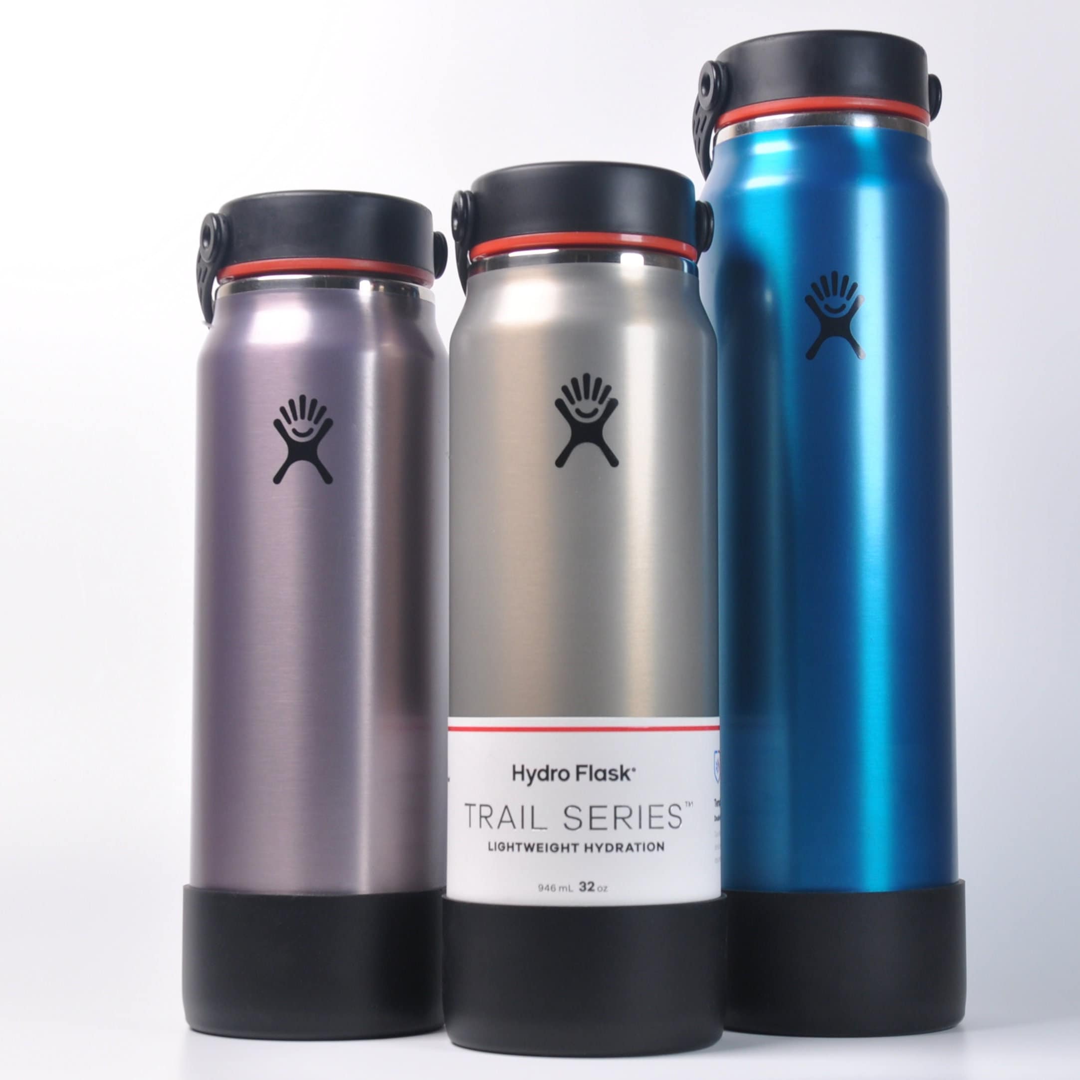 Hydro Flask Wide Mouth Water Bottle with Flex Cap 40oz/1.18 Liter