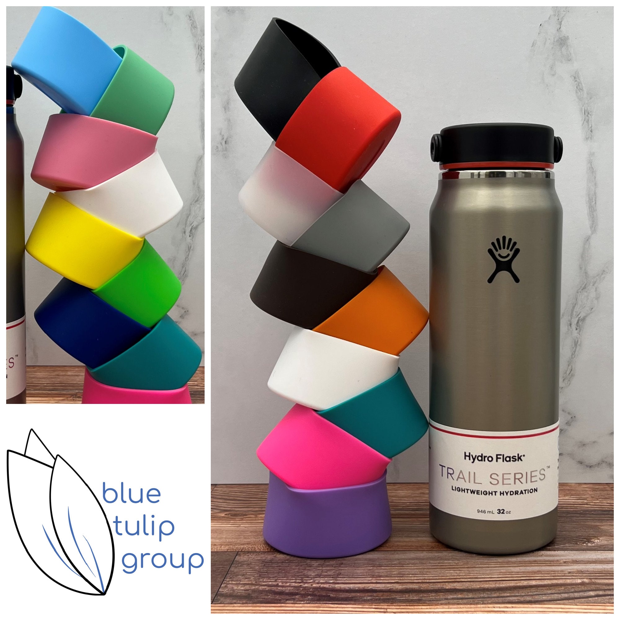 Bottlebutts™ Silicone Boot for Hydro Flask Lightweight Trail