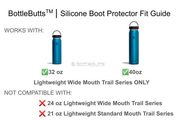Bottlebutts Protection Pack for Hydro Flask Lightweight Trail Series 32oz/ 40oz in TEAL - Etsy