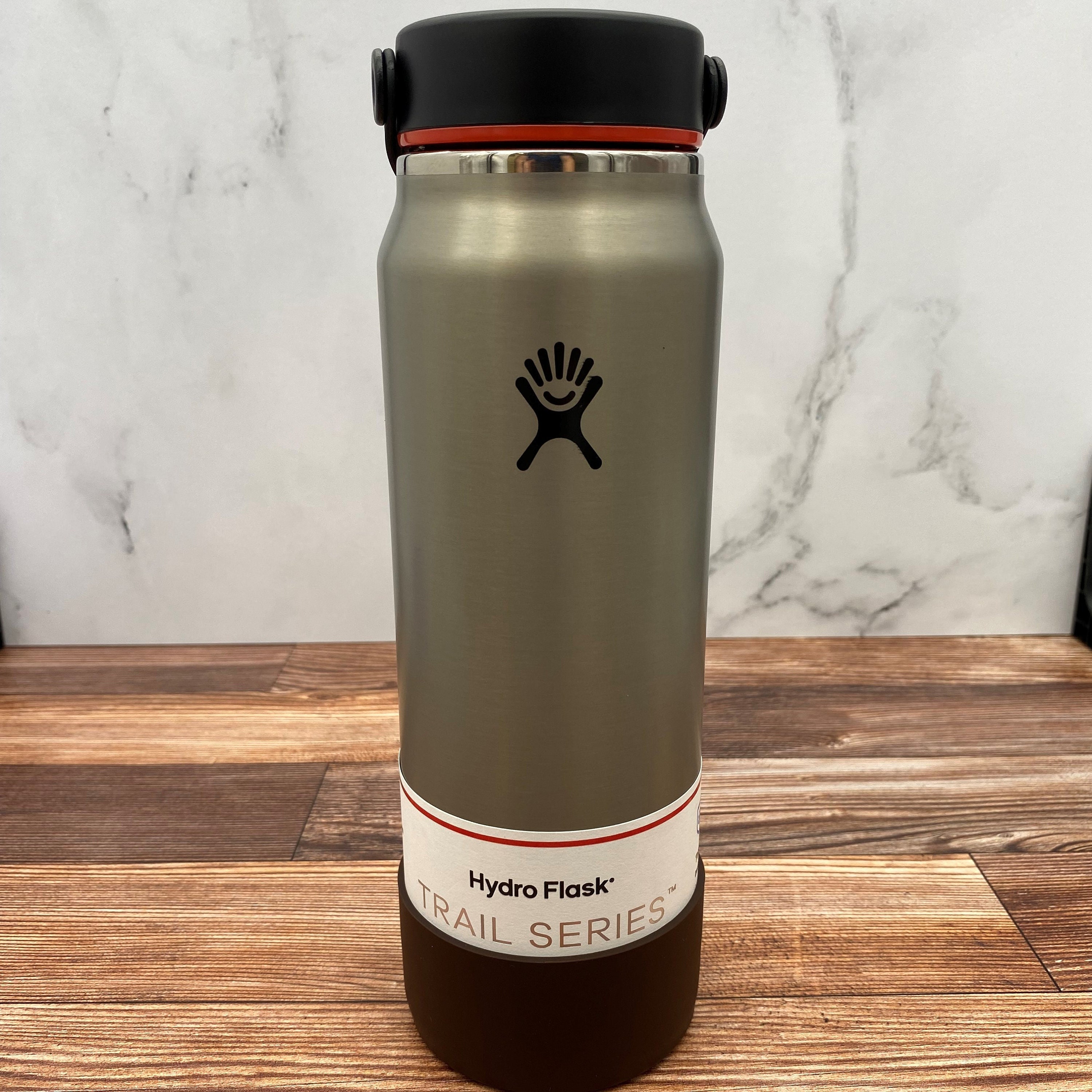 Bottlebutts™ Silicone Boot for Hydro Flask Lightweight Trail Series  32oz/40oz in BROWN 