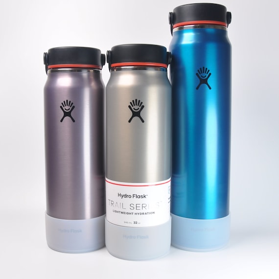 Bottlebutts™ Silicone Boot for Hydro Flask Lightweight Trail Series 32oz/ 40oz in CLEAR 