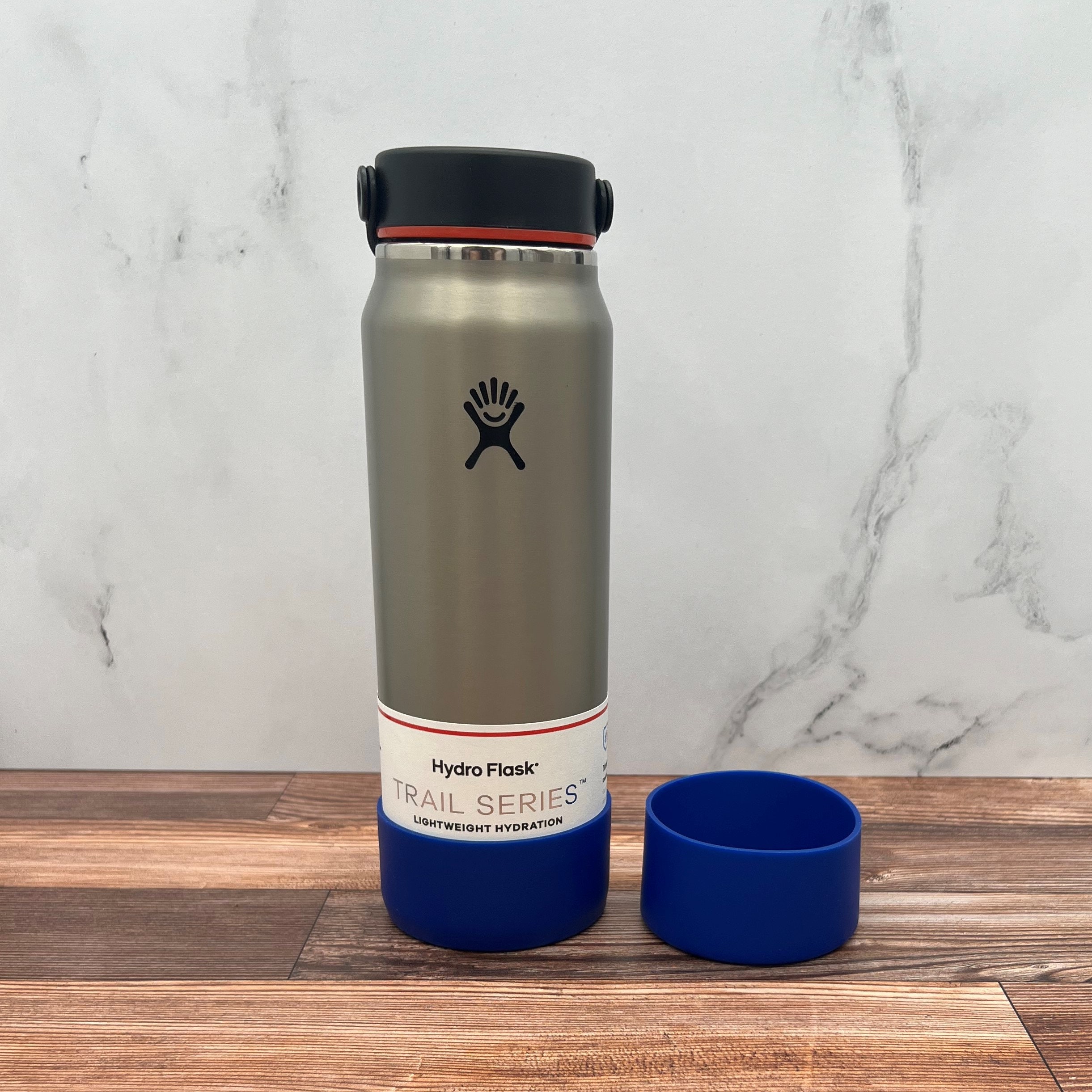 Bottlebutts™ Silicone Boot for Hydro Flask Lightweight Trail Series 32oz/ 40oz in CLEAR -  Denmark
