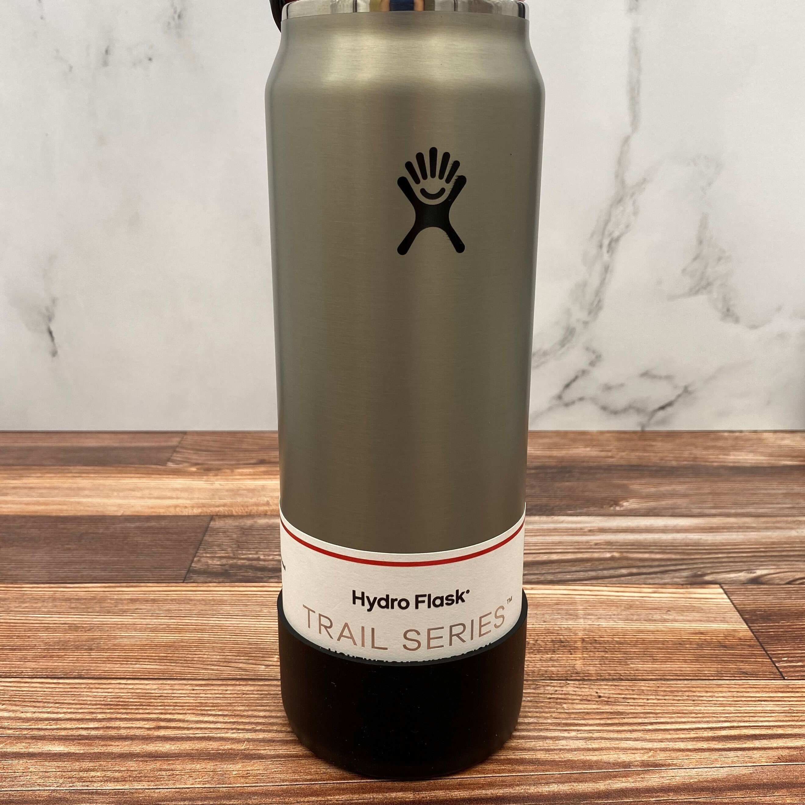 BottleButts™ CLEAR Silicone Boot for Hydro Flask Lightweight Trail Ser