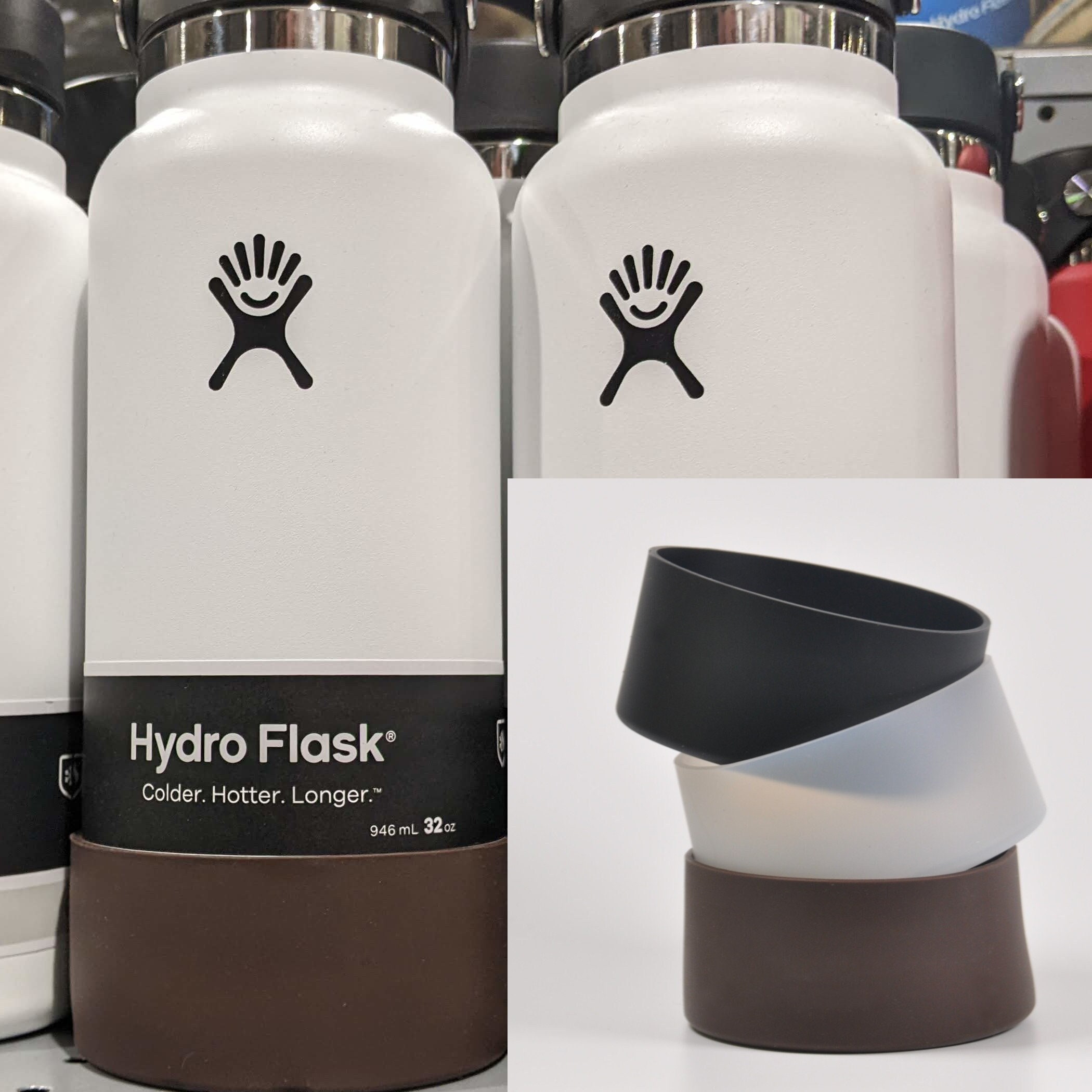 Leopard Boot for Hydro Flask (or similar) 32 & 40 oz Bottles