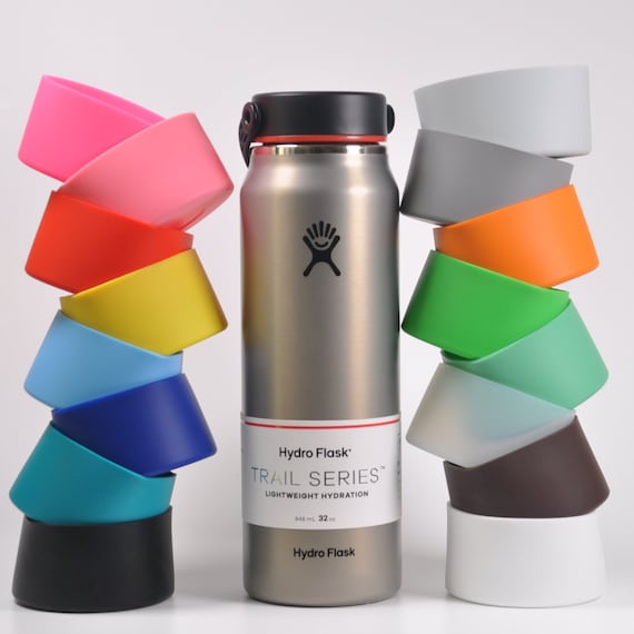 Bottlebutts™ Silicone Boot for Hydro Flask Lightweight Trail Series 32oz/ 40oz in MULTIPLE COLORS 