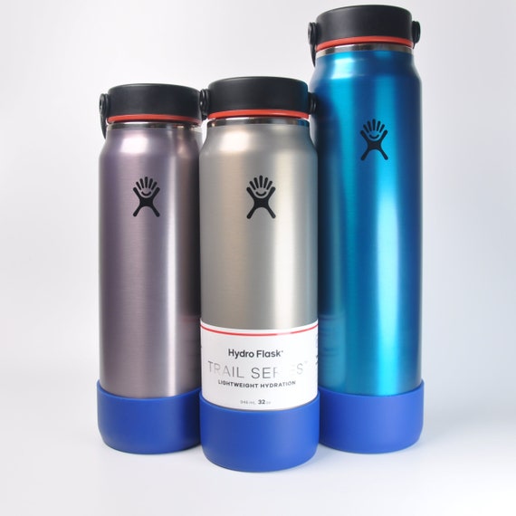 Bottlebutts™ Silicone Boot for Hydro Flask Lightweight Trail Series 32oz/ 40oz in ROYAL BLUE 