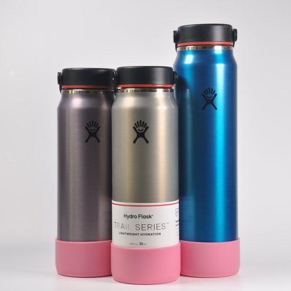 Bottlebutts Silicone Boot for Hydro Flask Lightweight Trail Series 32oz/ 40oz in BABY PINK - Etsy