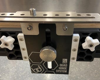 Rail Hinge Bracket for Bench Dogs Quad Hinge for MFT Table/ Custom MFT Table Bench Dogs Festool 30series 15series 40series 45series T-Track
