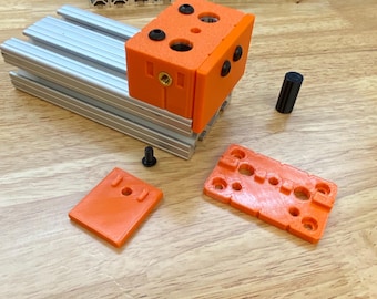 8020 15series 1530 ( 2-Hole) Access Hole Drill Guide. 1515 3030 Aluminum Extrusion (5mm-13mm) Drill Guide. 8020 Drill Guide. T-NUTZ.