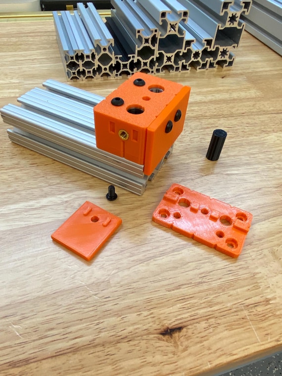 8020 15series 1530 ( 2-hole) Access Hole Drill Guide. 1515 3030