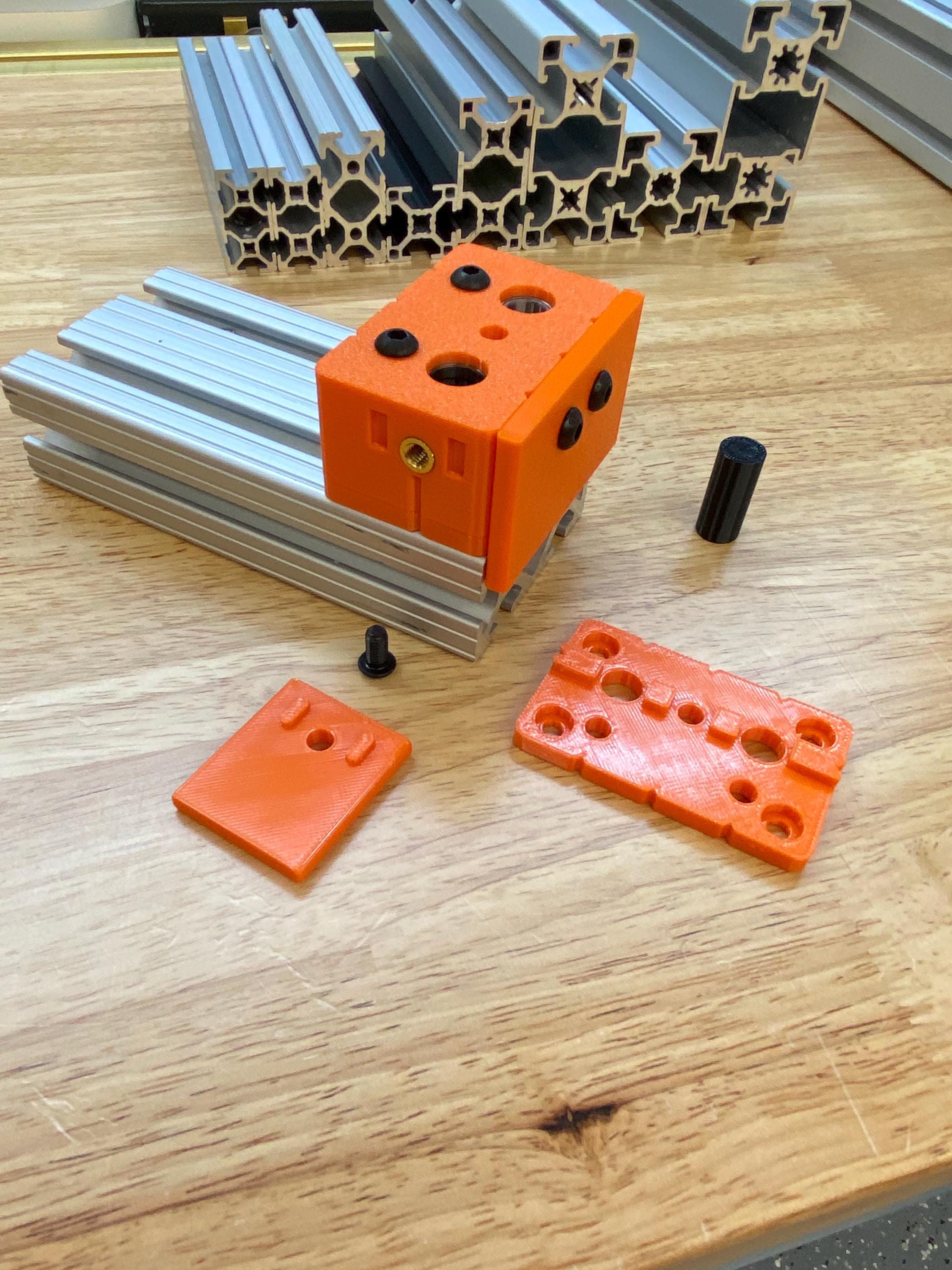 8020 15series 1530 ( 2-Hole) Access Hole Drill Guide. 1515 3030 Aluminum Extrusion (5mm-13mm) Drill Guide. 8020 Drill Guide. T-NUTZ.