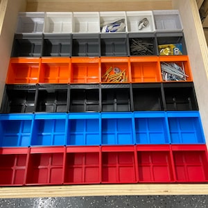 Various Storage Boxes Plastic Box small parts magazine Small Parts  Organizer