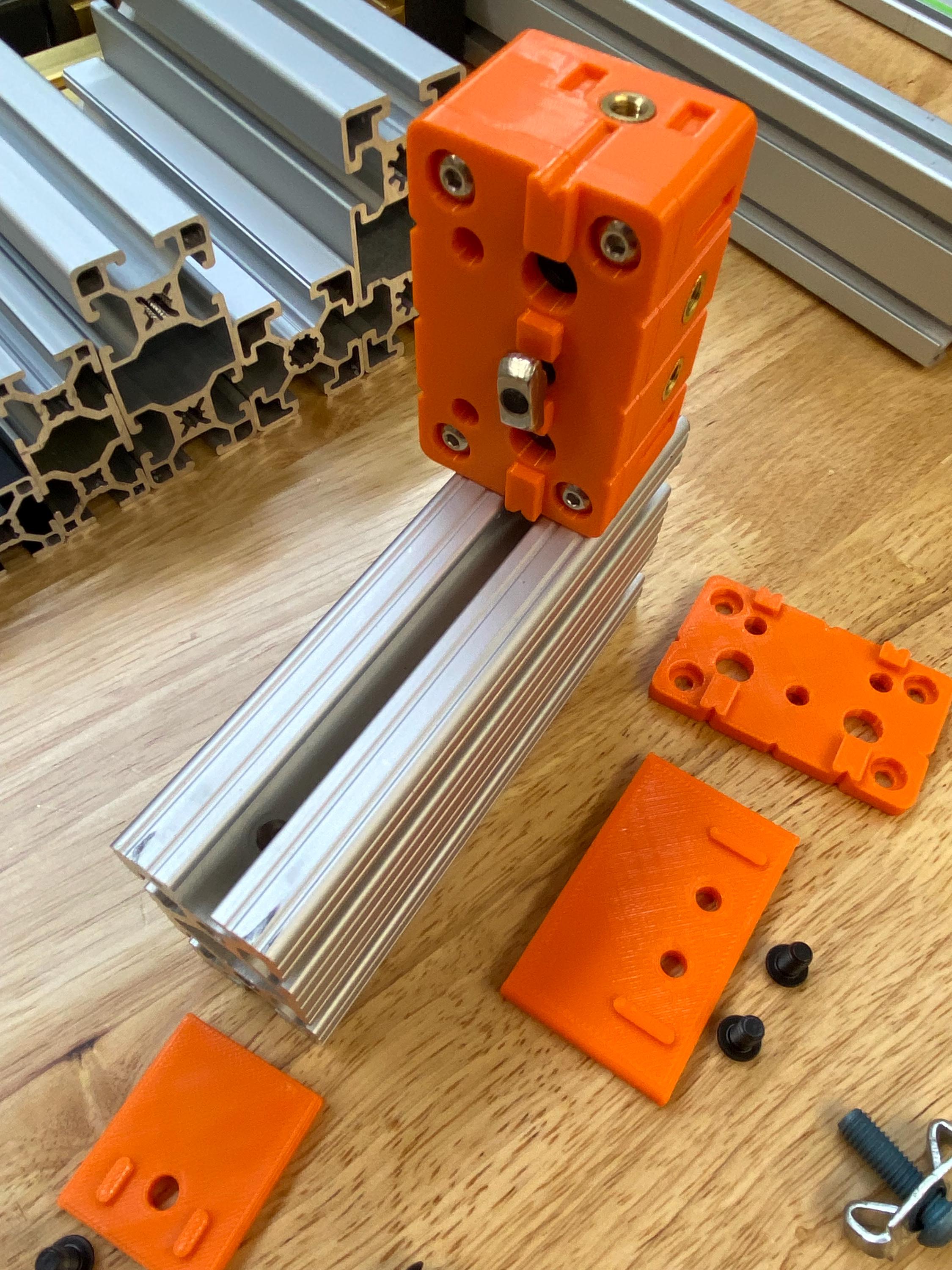 8020 15series 1530 ( 2-hole) Access Hole Drill Guide. 1515 3030