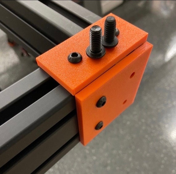 8020 20series 6mm Slot (1-hole) Drill Guide 2020 4mm-12mm Access